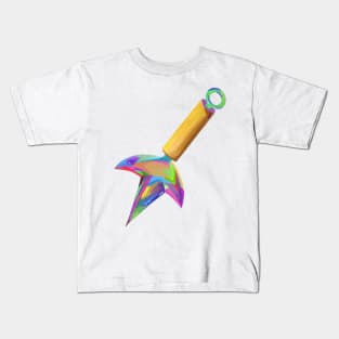 samurai masonry Kids T-Shirt